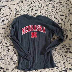 Nebraska Long Sleeve Shirt